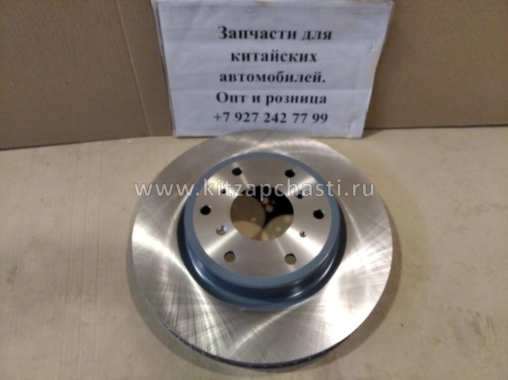 Диск тормозной передний HAVAL H9 3501011XKV08A ТАЙВАНЬ
